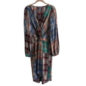 Blossom & Honey High-Low Long-Sleeved Dress